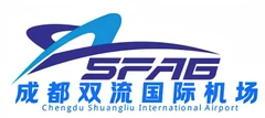 成都双流国际机场 logo